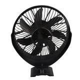 Wood Stove Fan Heat Powered Fireplace Fan with Protective Cover Aluminum Alloy Freestanding Wall Mount Manual 360 Degree Adjustment Angle In Australia - Darrahopens