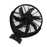 Wood Stove Fan Heat Powered Fireplace Fan with Protective Cover Aluminum Alloy Freestanding Wall Mount Manual 360 Degree Adjustment Angle