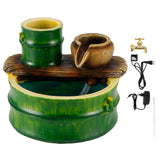 Rockery Flowing Water Floating Faucet Desktop Decoration Home Office Table Ornament In Australia - Darrahopens