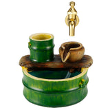 Rockery Flowing Water Floating Faucet Desktop Decoration Home Office Table Ornament In Australia - Darrahopens