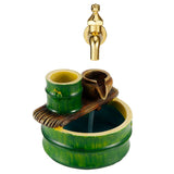 Rockery Flowing Water Floating Faucet Desktop Decoration Home Office Table Ornament