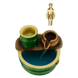 Rockery Flowing Water Floating Faucet Desktop Decoration Home Office Table Ornament