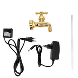 Rockery Flowing Water Floating Faucet Desktop Decoration Home Office Table Ornament