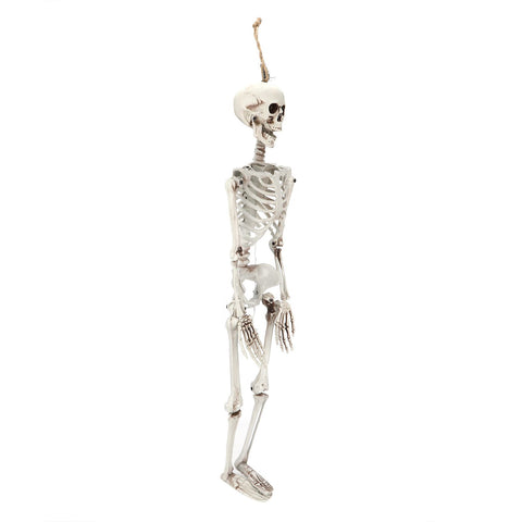 Halloween Resin Full Body Skeletons with Movable Joints for Home Costume Party Decoration PropsM In Australia - Darrahopens