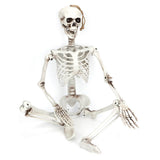 Halloween Resin Full Body Skeletons with Movable Joints for Home Costume Party Decoration PropsM