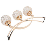 Crystal Candlestick Golden Candle Holders Ornaments for Home Party Table Decorations