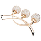 Crystal Candlestick Golden Candle Holders Ornaments for Home Party Table Decorations