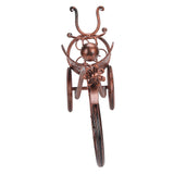 Iron Wine Holder Tricycle Shape Wine Bottle Rack Stand for Bar Counter Home DecorBronze In Australia - Darrahopens