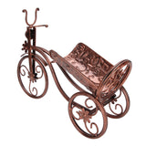 Iron Wine Holder Tricycle Shape Wine Bottle Rack Stand for Bar Counter Home DecorBronze In Australia - Darrahopens