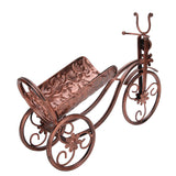Iron Wine Holder Tricycle Shape Wine Bottle Rack Stand for Bar Counter Home DecorBronze In Australia - Darrahopens