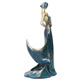 Girl Figurines Wine Holder Wine Bottle Rack Stand for Bar Counter Home Decor AccessoriesBS811 In Australia - Darrahopens