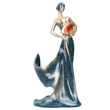 Girl Figurines Wine Holder Wine Bottle Rack Stand for Bar Counter Home Decor AccessoriesBS811 In Australia - Darrahopens