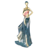 Girl Figurines Wine Holder Wine Bottle Rack Stand for Bar Counter Home Decor AccessoriesBS811