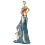 Girl Figurines Wine Holder Wine Bottle Rack Stand for Bar Counter Home Decor AccessoriesBS811