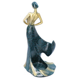 Girl Figurines Wine Holder Wine Bottle Rack Stand for Bar Counter Home Decor AccessoriesBS811