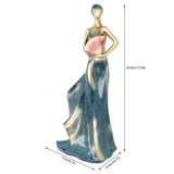 Girl Figurines Wine Holder Wine Bottle Rack Stand for Bar Counter Home Decor AccessoriesBS811