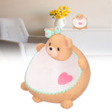 Bear Resin Ornament Statue Figurine Sculpture Table Sundries Container Key Candy Snack Storage