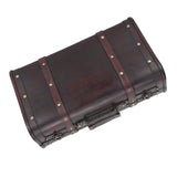 Portable Antique Suitcase Wooden Case Photography Props Craft Decoration Box Ornament In Australia - Darrahopens