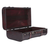 Portable Antique Suitcase Wooden Case Photography Props Craft Decoration Box Ornament In Australia - Darrahopens