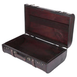 Portable Antique Suitcase Wooden Case Photography Props Craft Decoration Box Ornament In Australia - Darrahopens