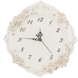 European Style Wall Clock Silent Battery Operated Clock for Home Living Room Bar Hotel Decor In Australia - Darrahopens