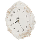 European Style Wall Clock Silent Battery Operated Clock for Home Living Room Bar Hotel Decor In Australia - Darrahopens