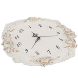 European Style Wall Clock Silent Battery Operated Clock for Home Living Room Bar Hotel Decor