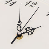 European Style Wall Clock Silent Battery Operated Clock for Home Living Room Bar Hotel Decor