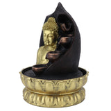 Resin Buddha Statue Water Running Fountain Feng Shui Ornament Indoor Waterscape Craft Home DecorUS Plug 110V In Australia - Darrahopens