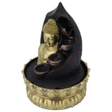 Resin Buddha Statue Water Running Fountain Feng Shui Ornament Indoor Waterscape Craft Home DecorUS Plug 110V In Australia - Darrahopens
