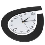 Nordic Style Unique Shape Hanging Clock Mute Wall Clock for Living Room Coffee Shop Store In Australia - Darrahopens