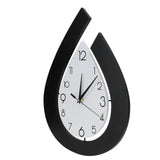 Nordic Style Unique Shape Hanging Clock Mute Wall Clock for Living Room Coffee Shop Store