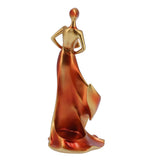 Wine Rack Modern Girl Figurine Ornaments Wine Holder for Living Room Porch Cabinet