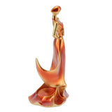 Wine Rack Modern Girl Figurine Ornaments Wine Holder for Living Room Porch Cabinet