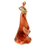 Wine Rack Modern Girl Figurine Ornaments Wine Holder for Living Room Porch Cabinet