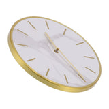 Modern Wall Clock with Large Pendulum Round Mute Hanging Clock for Home Bar Cafes In Australia - Darrahopens