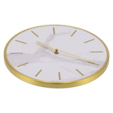 Modern Wall Clock with Large Pendulum Round Mute Hanging Clock for Home Bar Cafes In Australia - Darrahopens