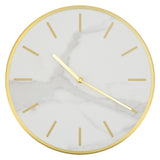 Modern Wall Clock with Large Pendulum Round Mute Hanging Clock for Home Bar Cafes In Australia - Darrahopens