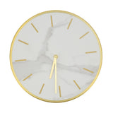 Modern Wall Clock with Large Pendulum Round Mute Hanging Clock for Home Bar Cafes In Australia - Darrahopens