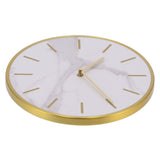 Modern Wall Clock with Large Pendulum Round Mute Hanging Clock for Home Bar Cafes