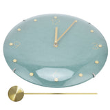 Modern Hanging Clock Framless Round Wall Pendulum Clock for Home Bar Shop Cafes Living Room In Australia - Darrahopens