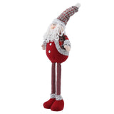 Retractable Standing Santa Claus Doll Christmas Ornament Home Decoration for Home Festival