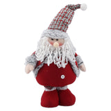 Retractable Standing Santa Claus Doll Christmas Ornament Home Decoration for Home Festival