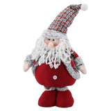 Retractable Standing Santa Claus Doll Christmas Ornament Home Decoration for Home Festival