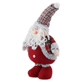 Retractable Standing Santa Claus Doll Christmas Ornament Home Decoration for Home Festival