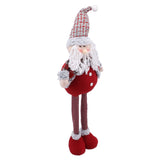 Retractable Standing Santa Claus Doll Christmas Ornament Home Decoration for Home Festival