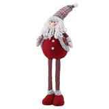Retractable Standing Santa Claus Doll Christmas Ornament Home Decoration for Home Festival