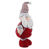 Retractable Standing Santa Claus Doll Christmas Ornament Home Decoration for Home Festival