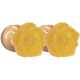 2Set LED Lotus Buddha Lamp Imitated Colored Glaze Prayer Light Home Meditation Buddhist SuppliesUS Plug 100‑240V