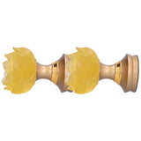 2Set LED Lotus Buddha Lamp Imitated Colored Glaze Prayer Light Home Meditation Buddhist SuppliesUK Plug 100‑240V